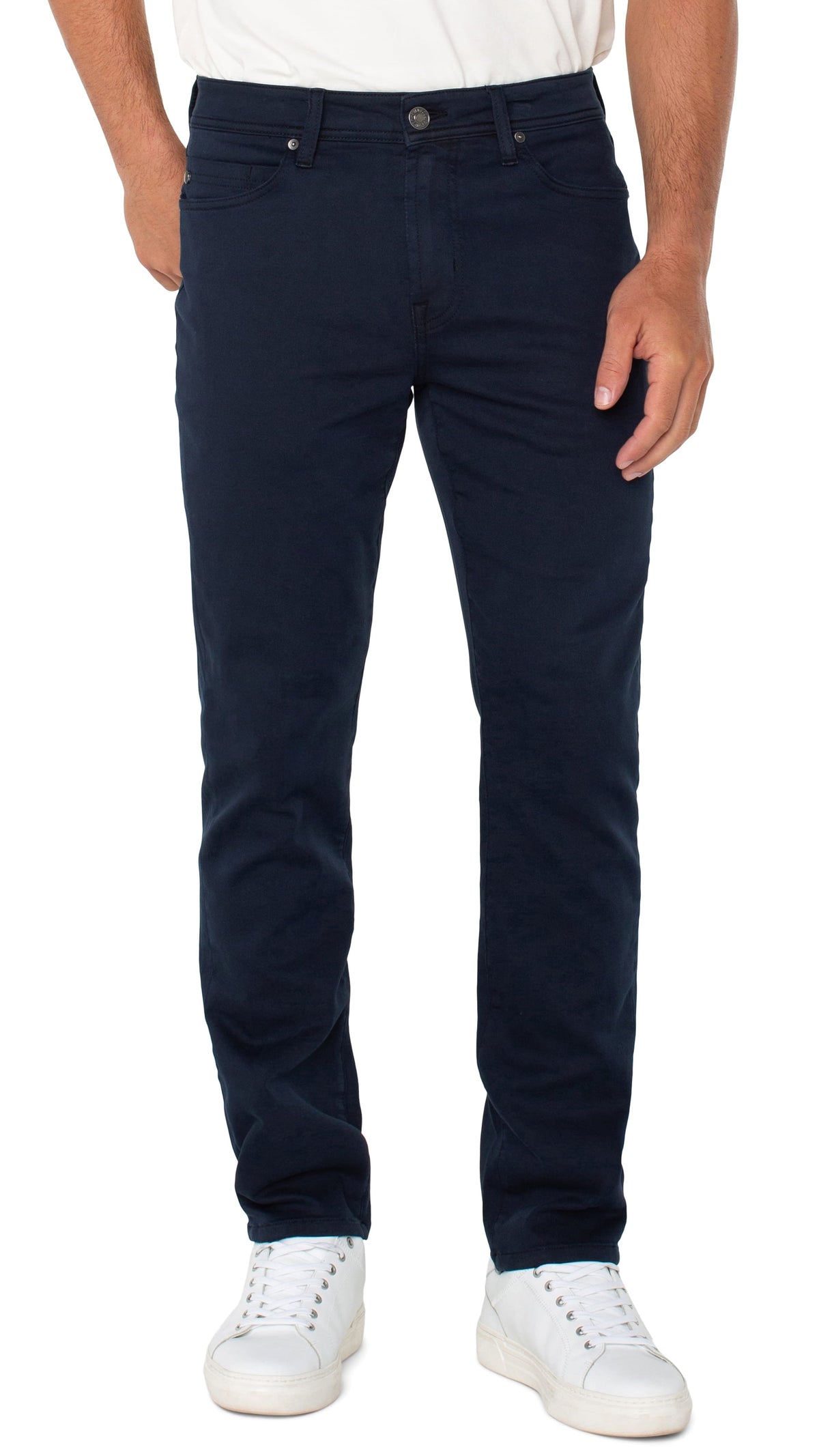 Liverpool Men's Kingston Modern Straight Pant - Multiple Colors