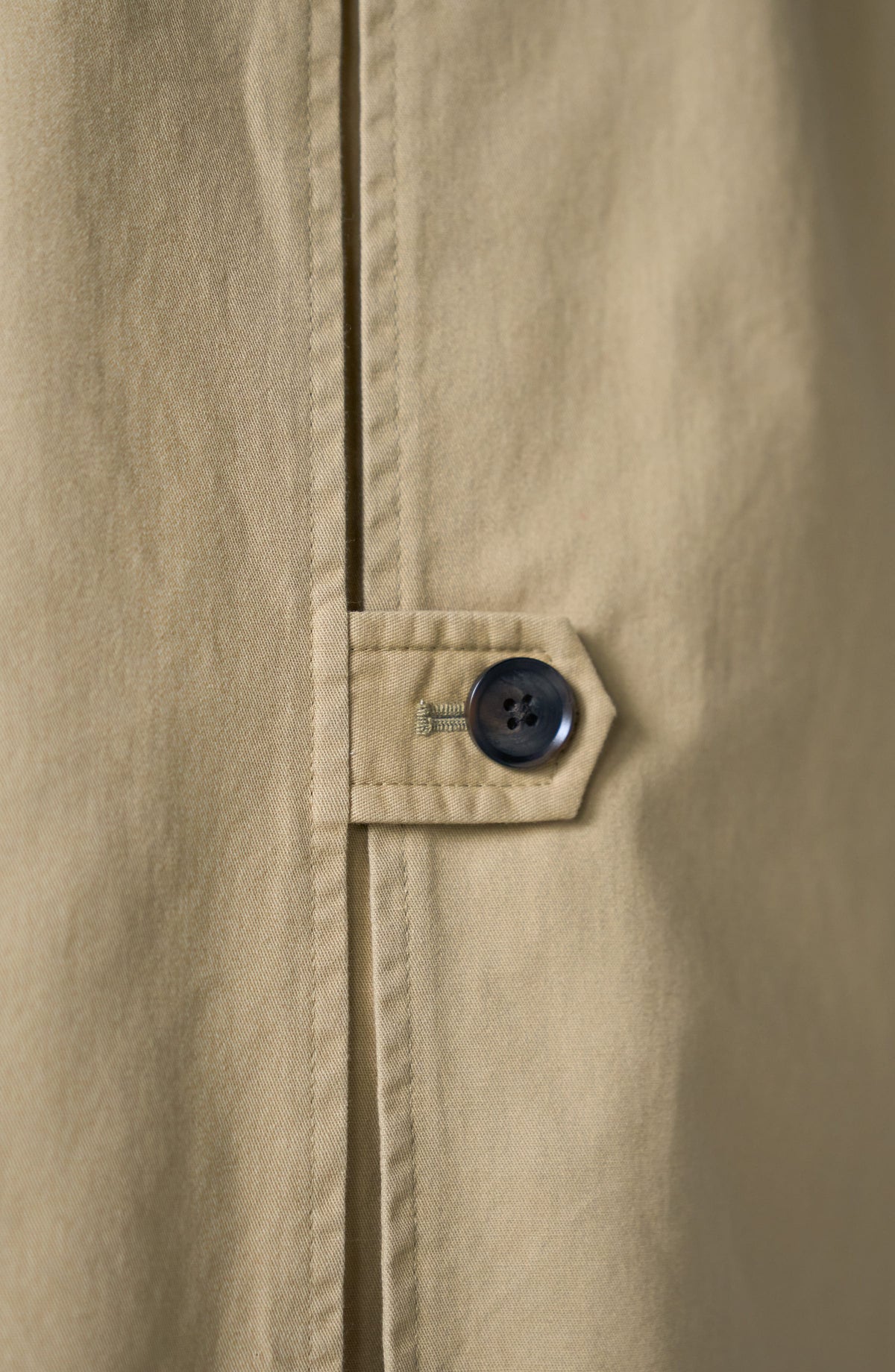 Liverpool Raglan Sleeve Coat with Pleat Back