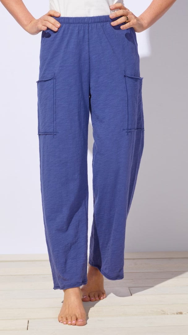 Escape Cotton Slub Pocket Flood Pant - Multiple Colors