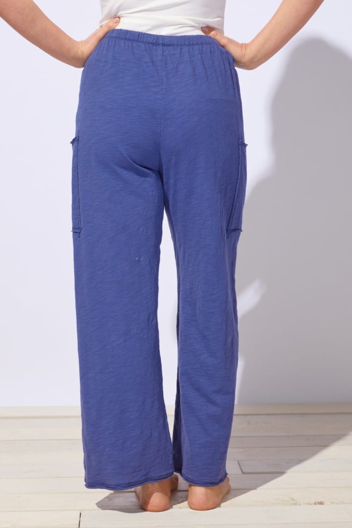 Escape Cotton Slub Pocket Flood Pant - Multiple Colors