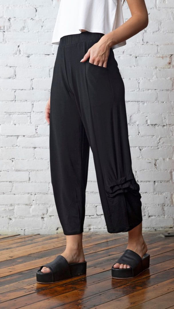 Olivia by Habitat Foundation Side Pleat Pant