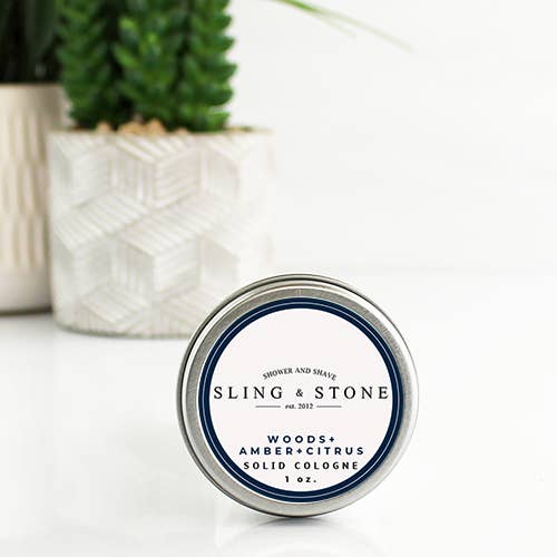 Twisted Tomboy 1oz Solid Cologne - Multiple Scents
