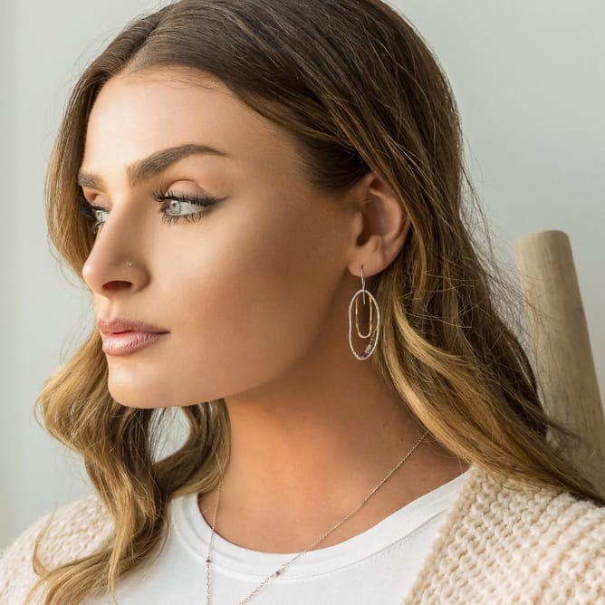 Laura J Designs Aurora Kaleidoscope Earrings