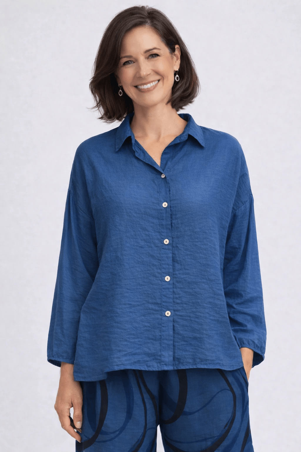 Cut Loose Parachute Swing Shirt - Multiple Colors
