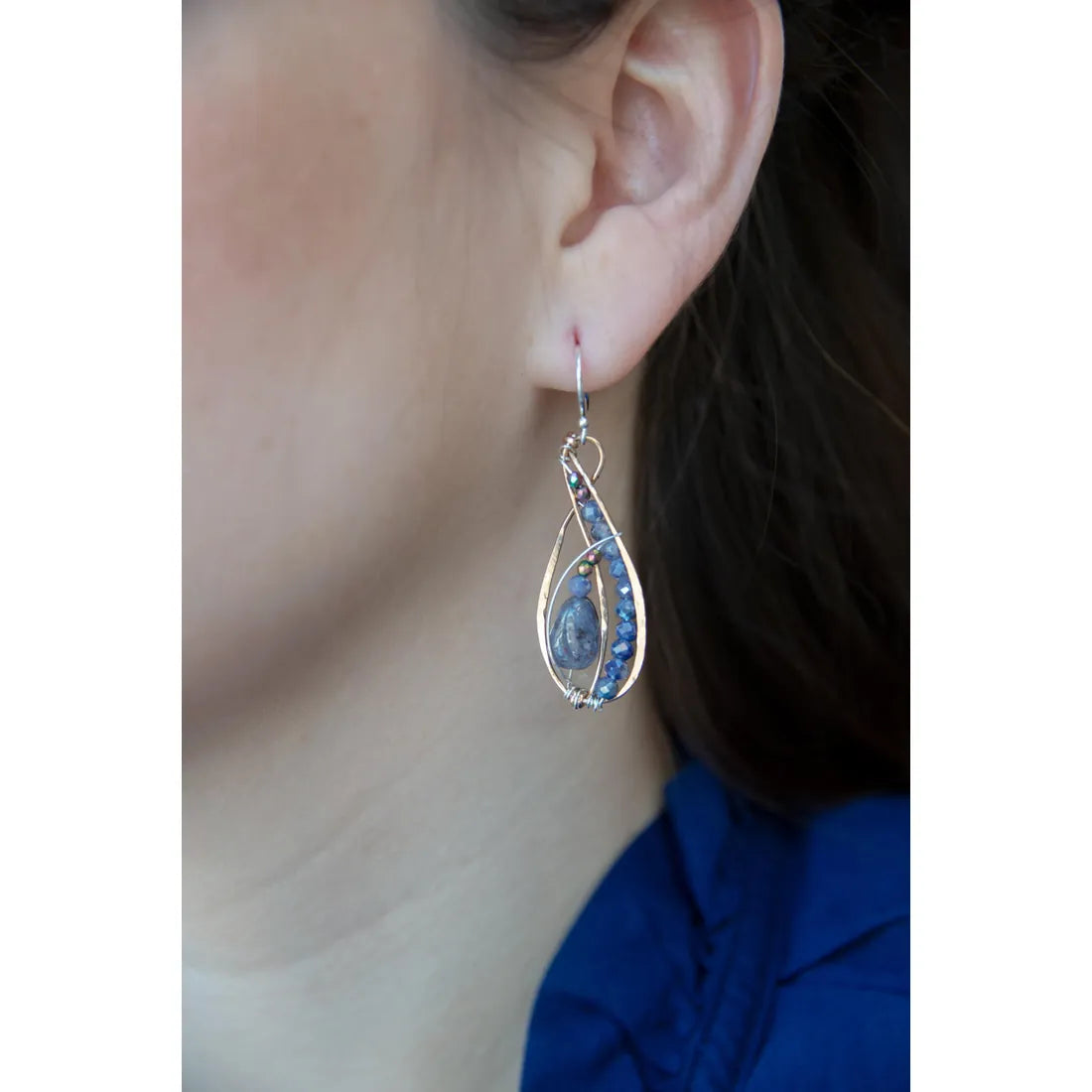 Art By Any Means Dusk Iolite Earrings