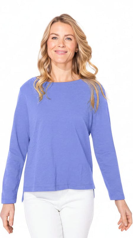 Escape Cotton Slub Boxy Tee - Multiple Colors