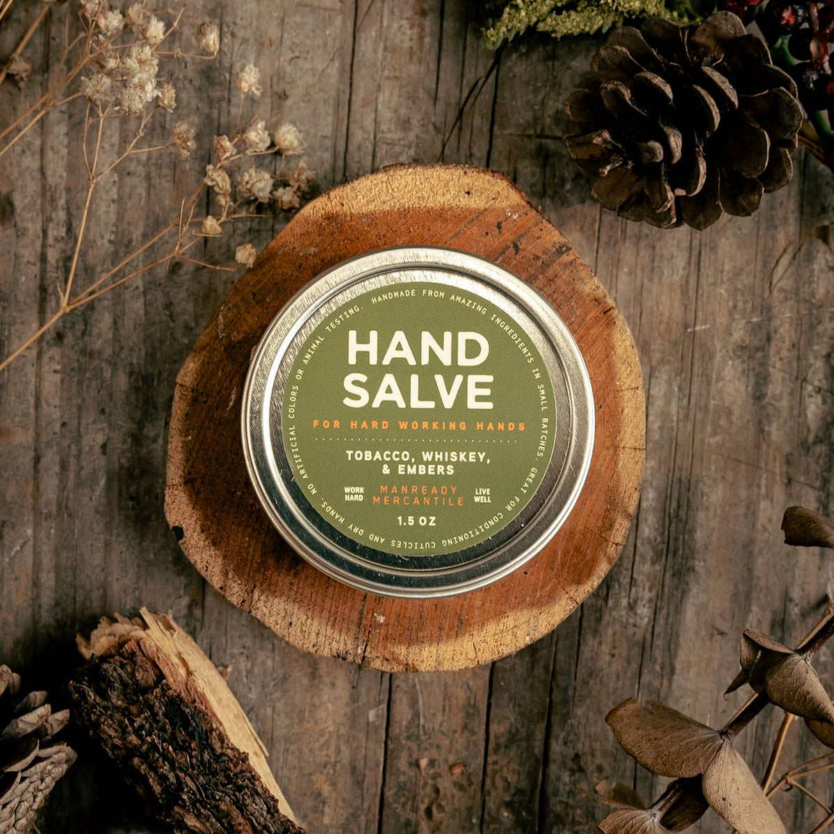 Manready Mercantile 1.5oz Hand Salve Moisturizer - Multiple Scents