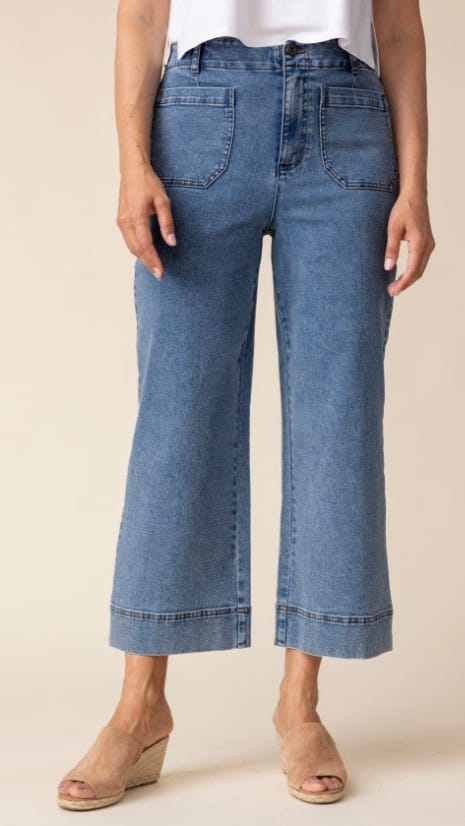 Habitat Stretch Denim Crop Jean - Multiple Colors