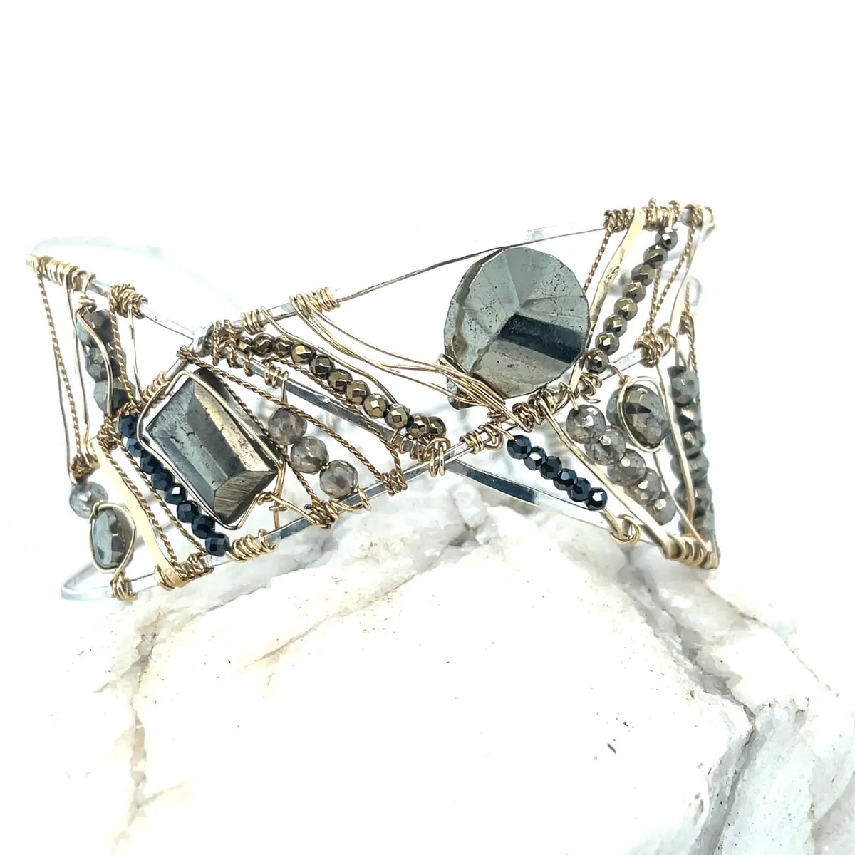 Art By Any Means Glam Bracelet