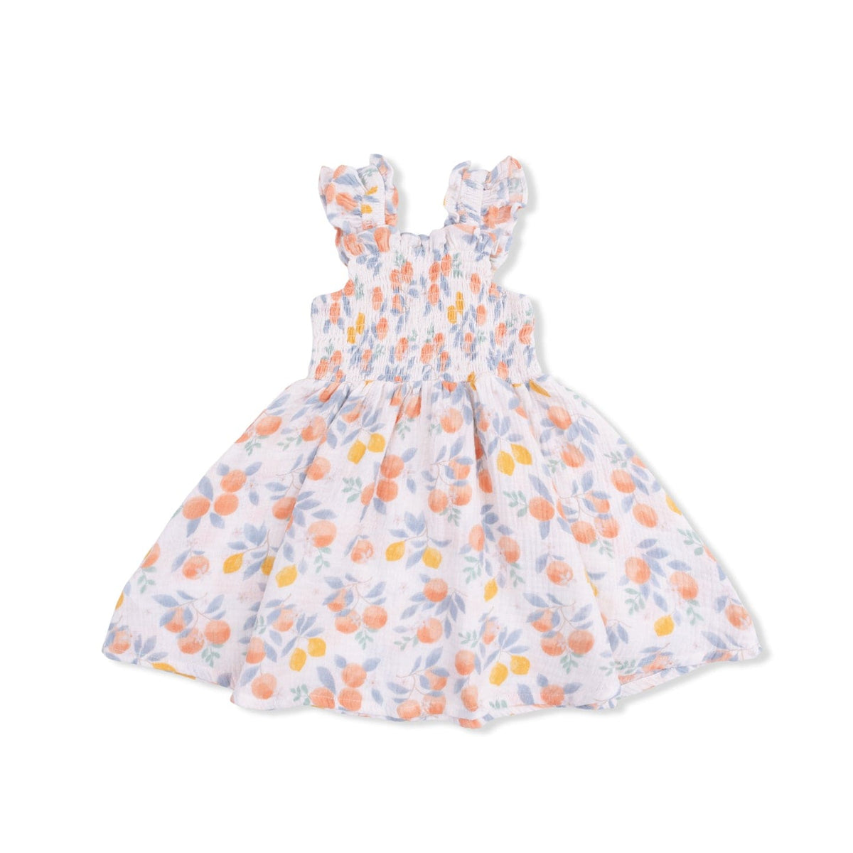Angel Dear Smocked Sundress with Bloomers