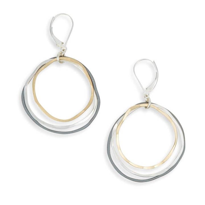 Freshie & Zero Mixed Caldera Earrings