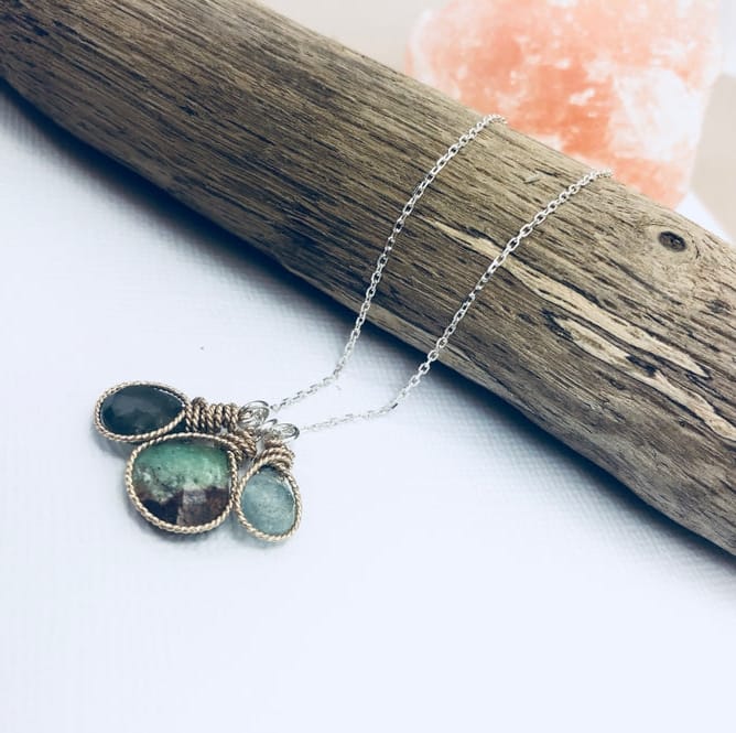 Laura J Designs Ray of Light Necklace