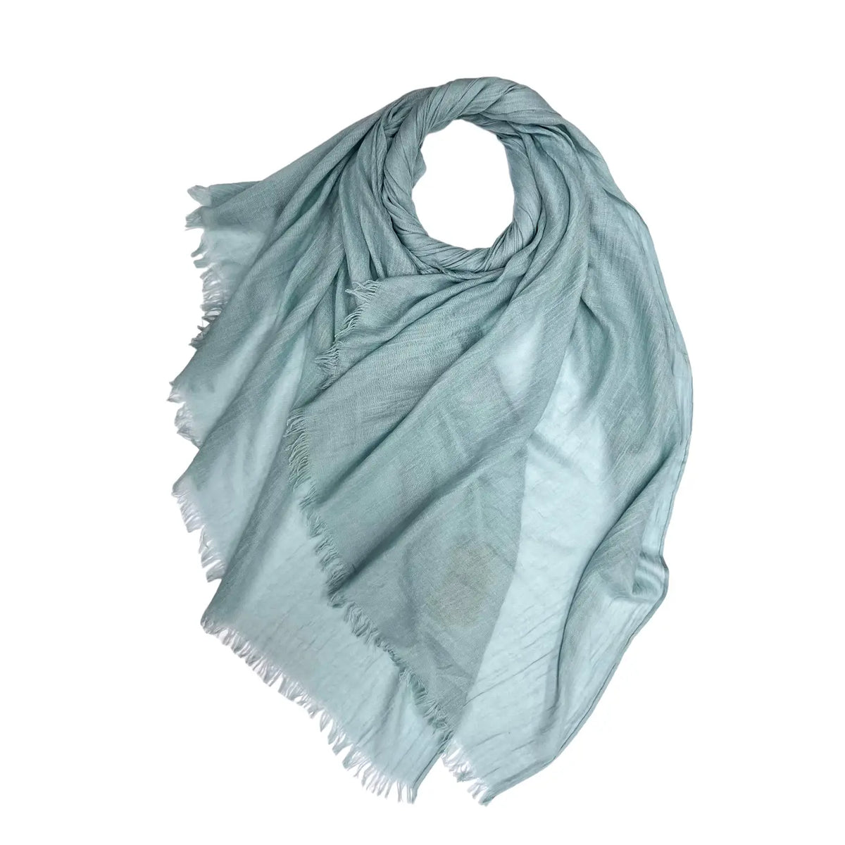 London Scarves Fringe Lightweight Scarf/Shawl - Multiple Colors