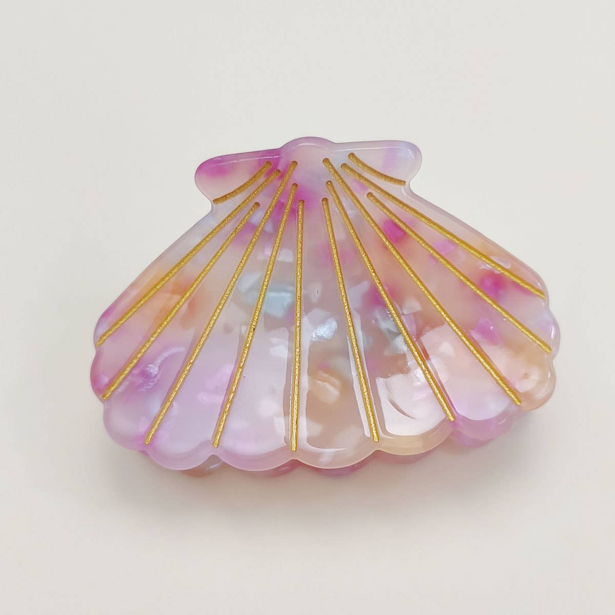 Small Shell Hair Claw - Multiple Colors
