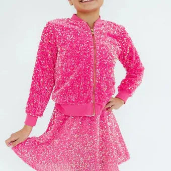 Mila & Rose Sequin Jacket - Multiple Colors