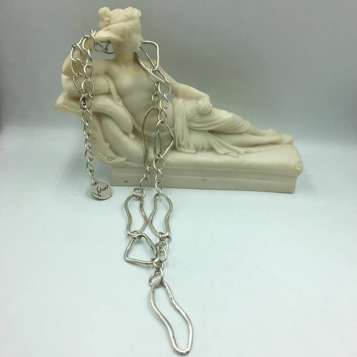 Volare Organic Flow Link Necklace - #2194