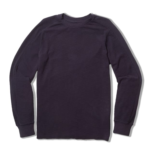 Grayers Long Sleeve Clint Waffle Crew - Multiple Colors