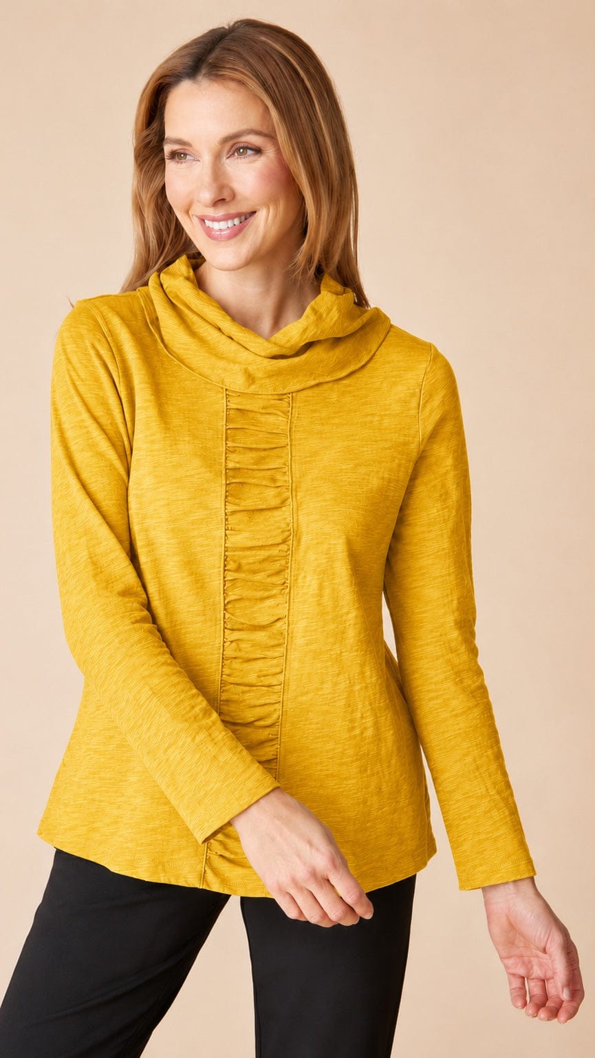 Habitat Cotton Pebble Ruched Pannel Cowl - Multiple Colors