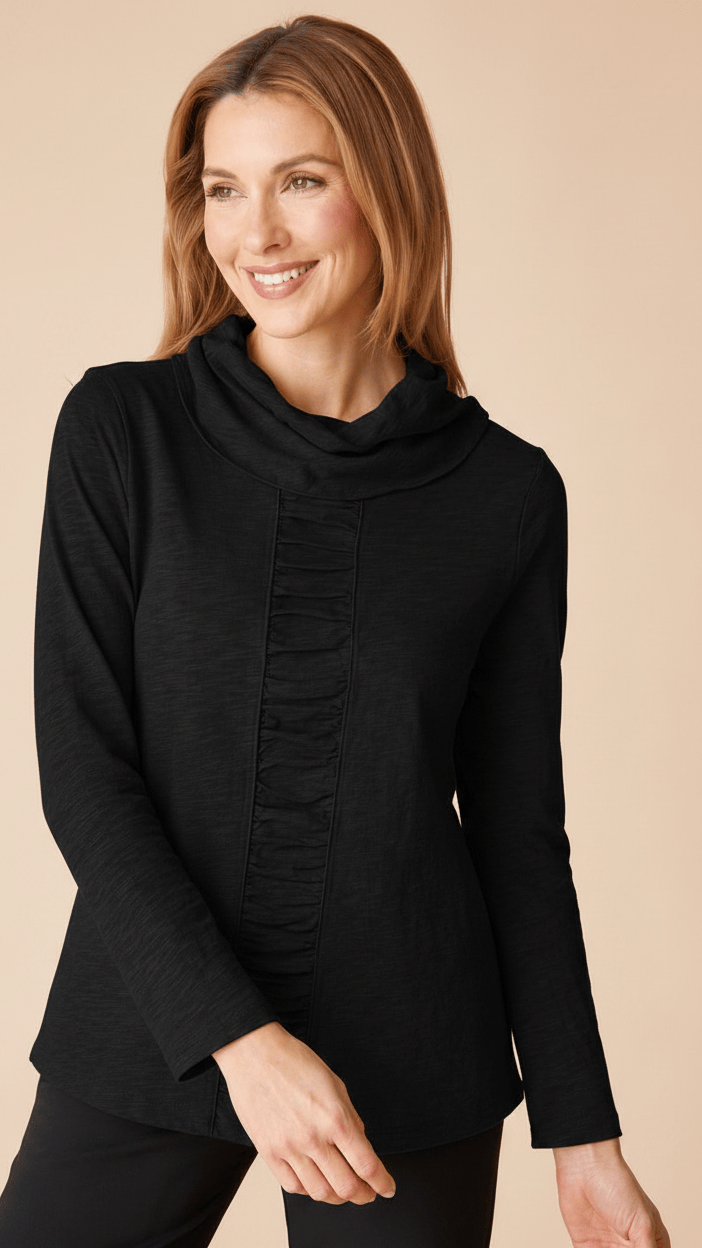 Habitat Cotton Pebble Ruched Pannel Cowl - Multiple Colors