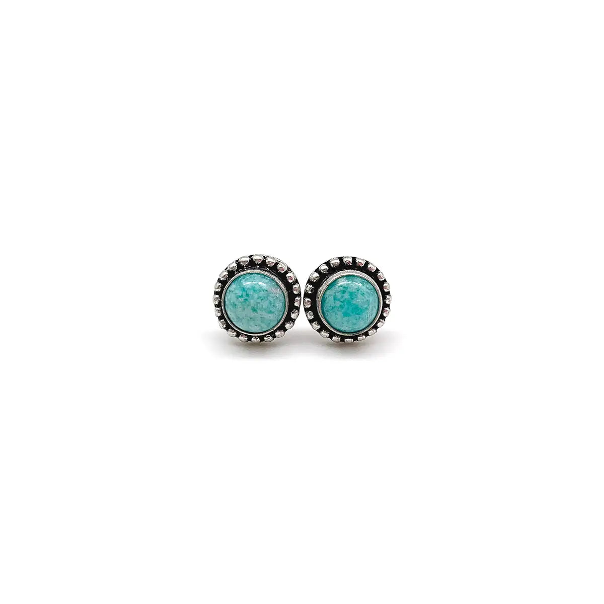 Anju Jewelry Stone Post Earrings - Multiple Colors