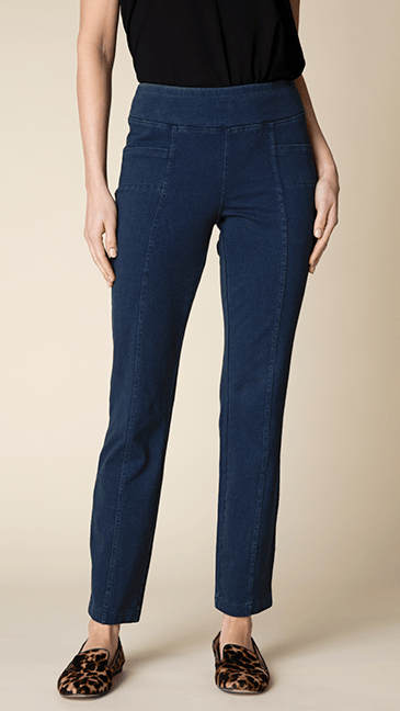 Habitat Stonewash Denim Seamed Pocket Pant - Multiple Colors