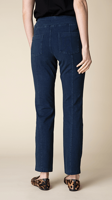 Habitat Stonewash Denim Seamed Pocket Pant - Multiple Colors
