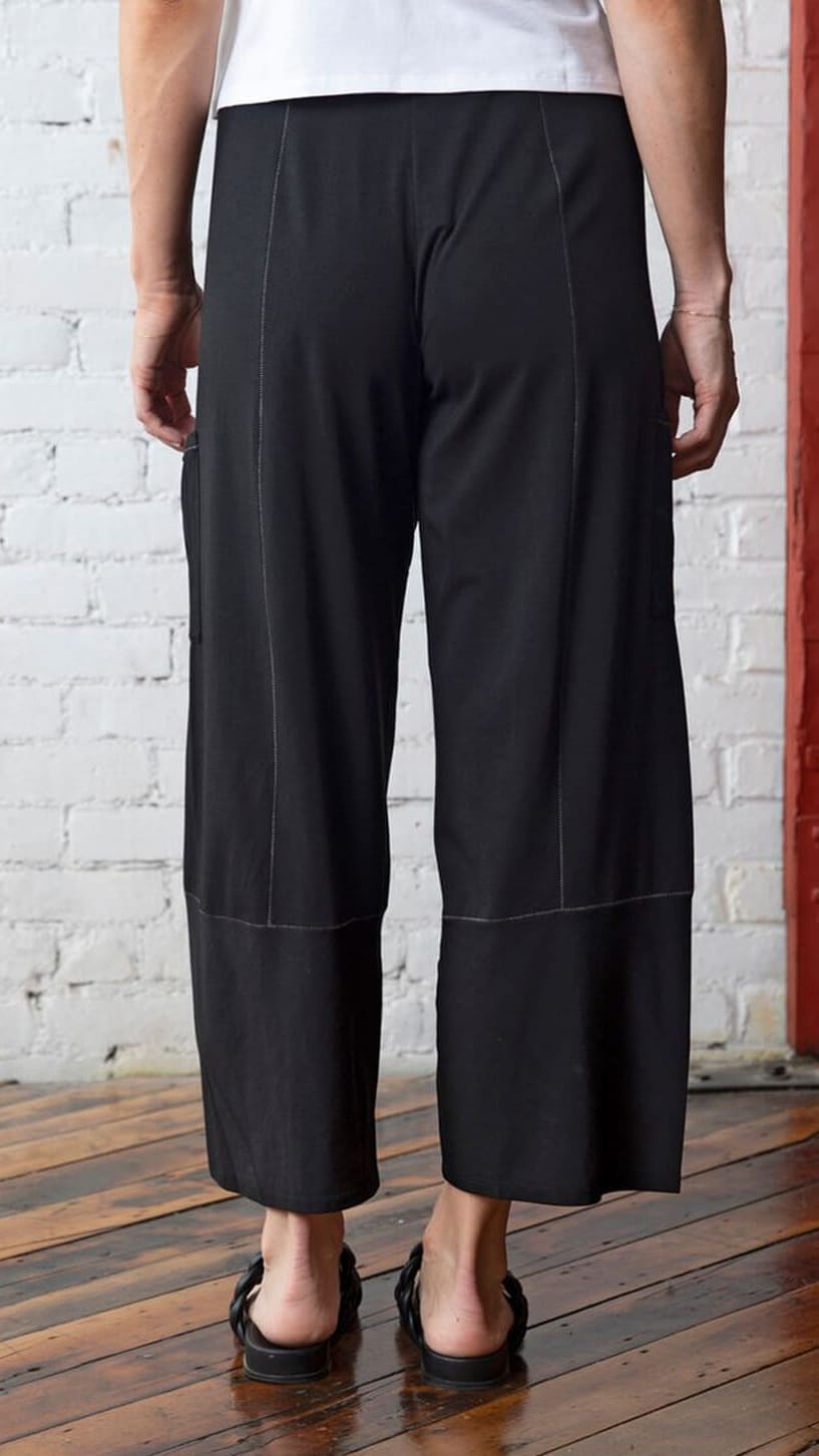 Olivia by Habitat Essential Knit Zanna Pocket Pant