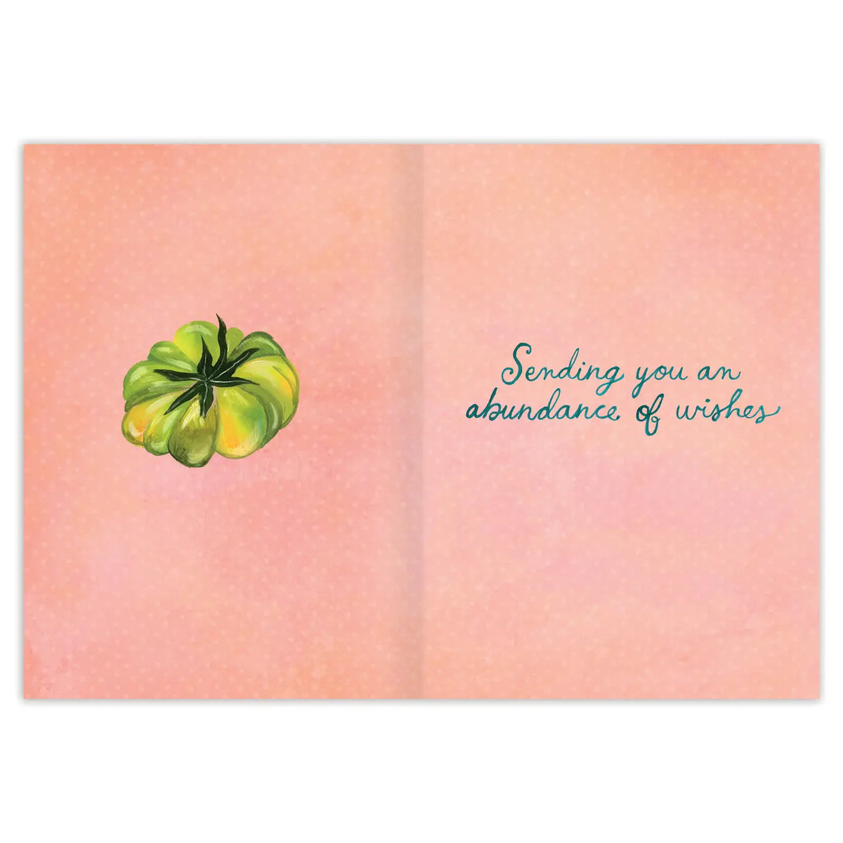 Tomatoes Birthday Greeting Card