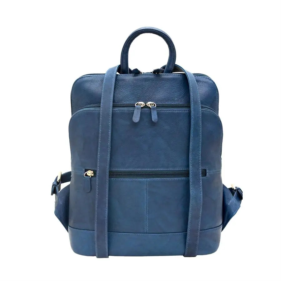 ili New York Leather Leather Backpack - Multiple Colors