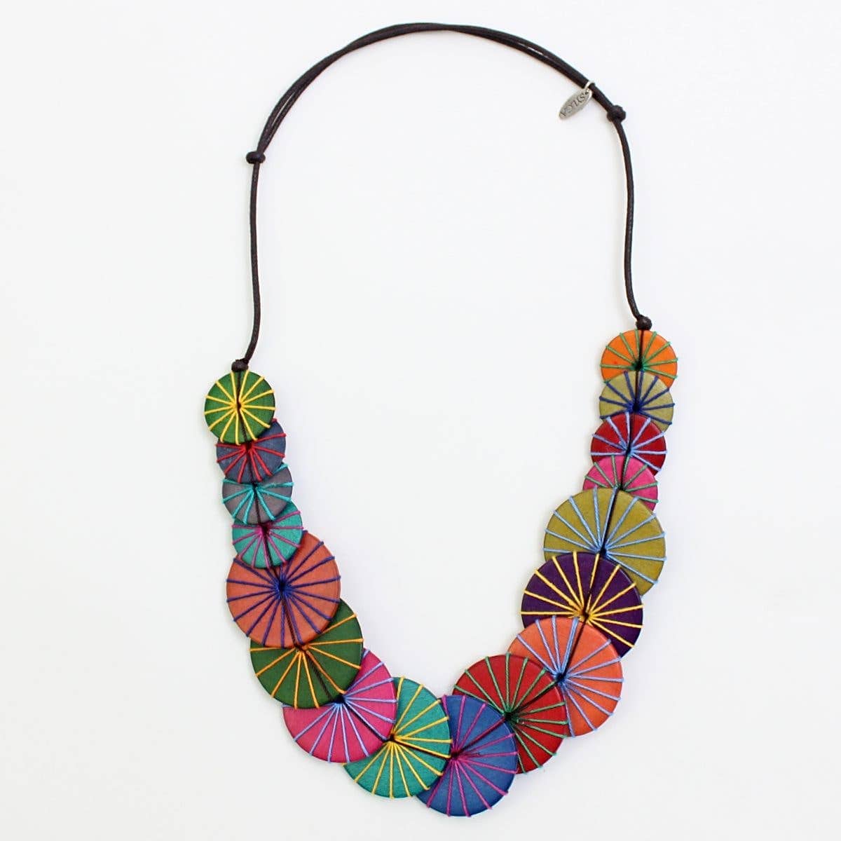 Sylca Azalea Necklace - Multiple Colorzs