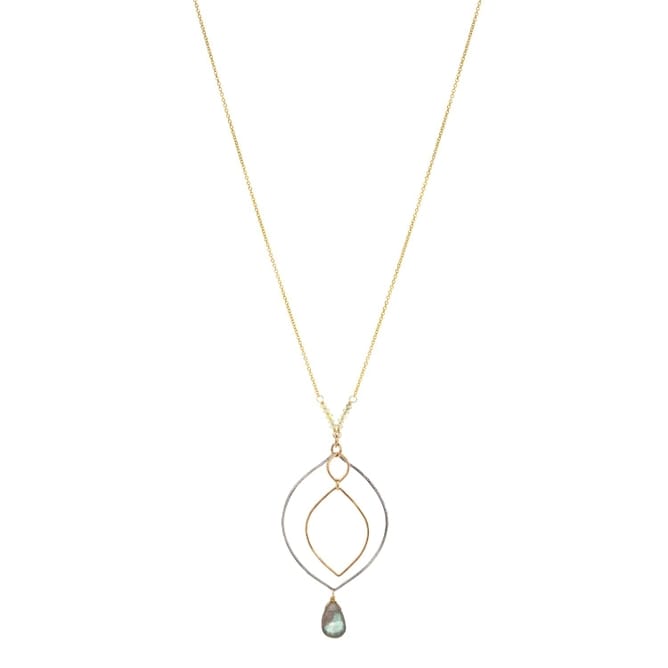 Laura J Designs Labradorite Twilight Necklace
