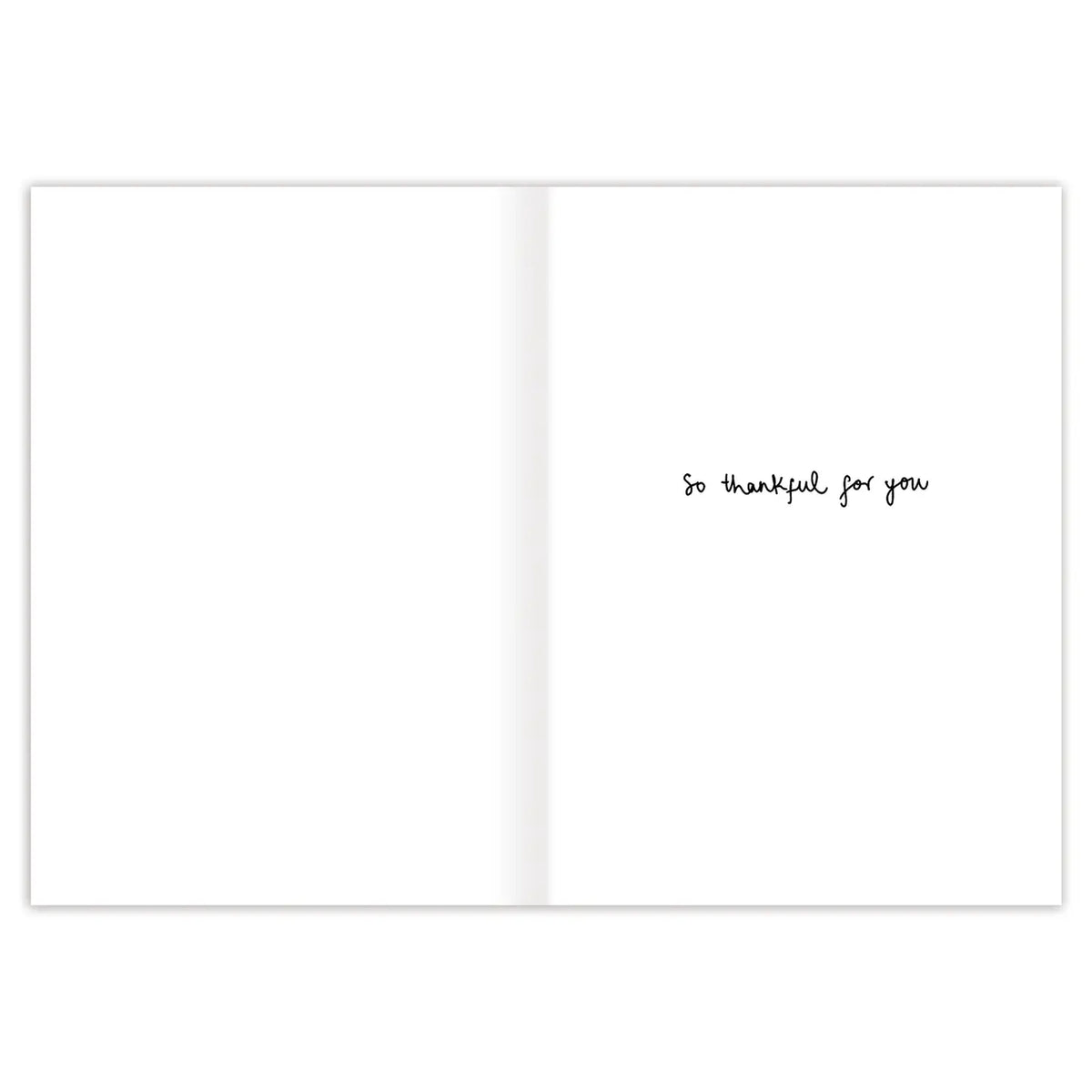 Pressed Flowers Mother's Day Greeting Card