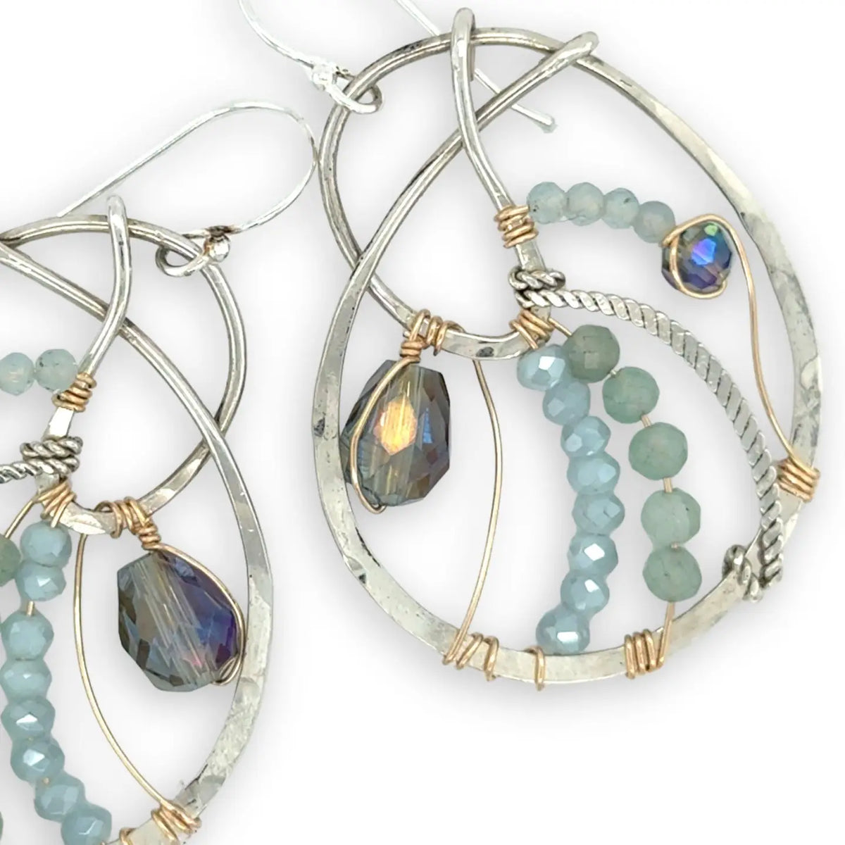 Art By Any Means Nautilus Shell Earrings