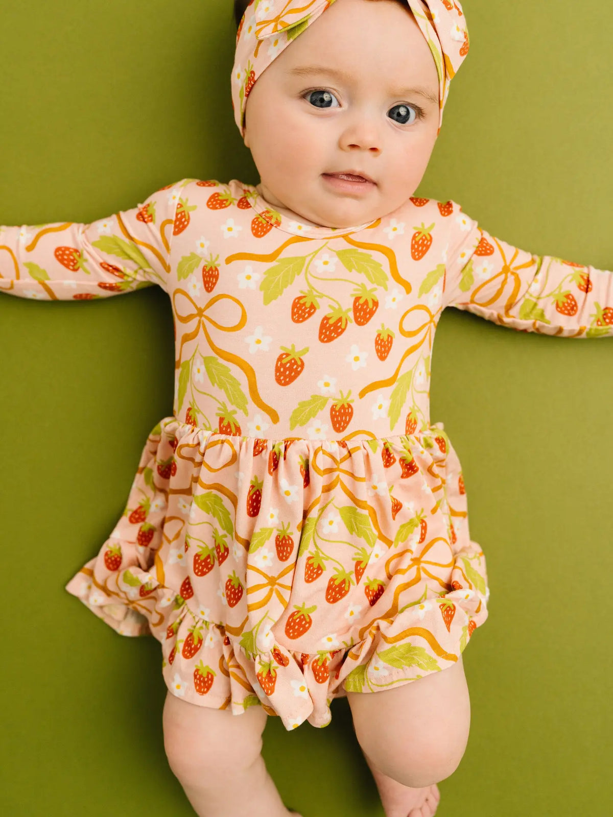 Little One Shop Bamboo Bodysuit Dress - Multiple Prints