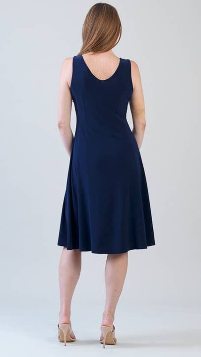 Clara Sunwoo V-Neck Sleeveless Dress