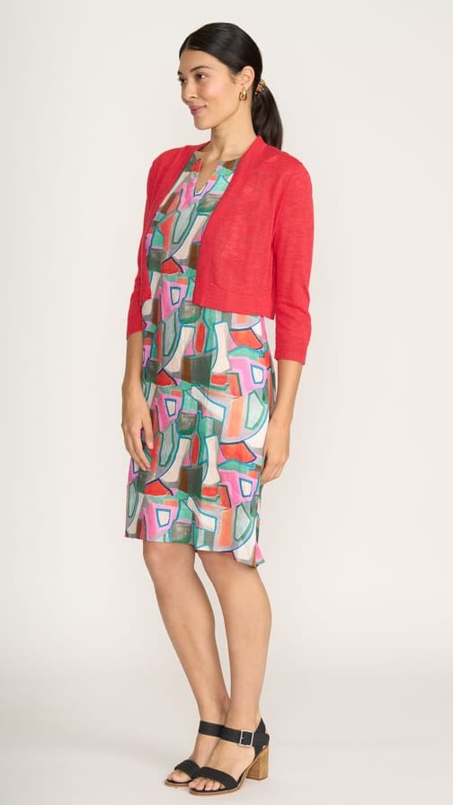 Foil Headliner Shrug - Multiple Colors
