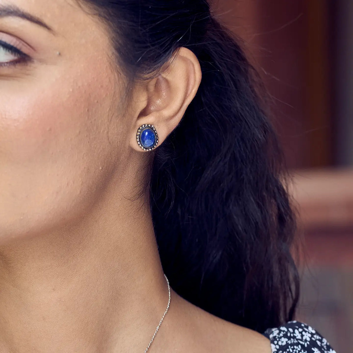 Anju Jewelry Stone Post Earrings - Multiple Colors