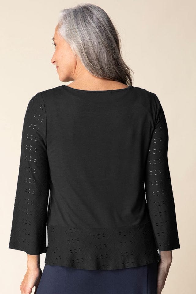 Habitat Eyelet Bloom High Line Top