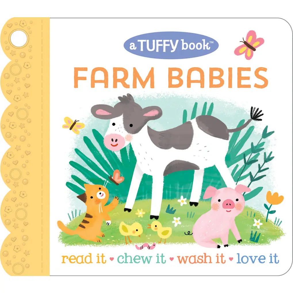 Baby Teether Indestructible Book - Multiple Stories