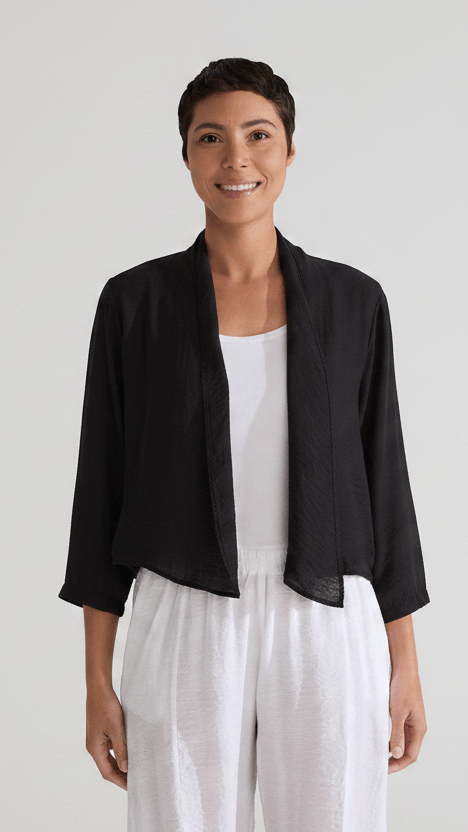 Cut Loose Parachute Crop Cardigan - Multiple Colors