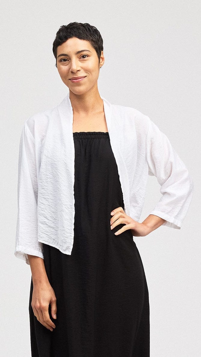 Cut Loose Parachute Crop Cardigan - Multiple Colors