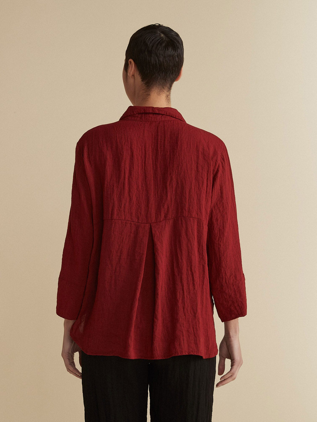 Cut Loose Parachute Crop Easy Shirt - Multiple Colors
