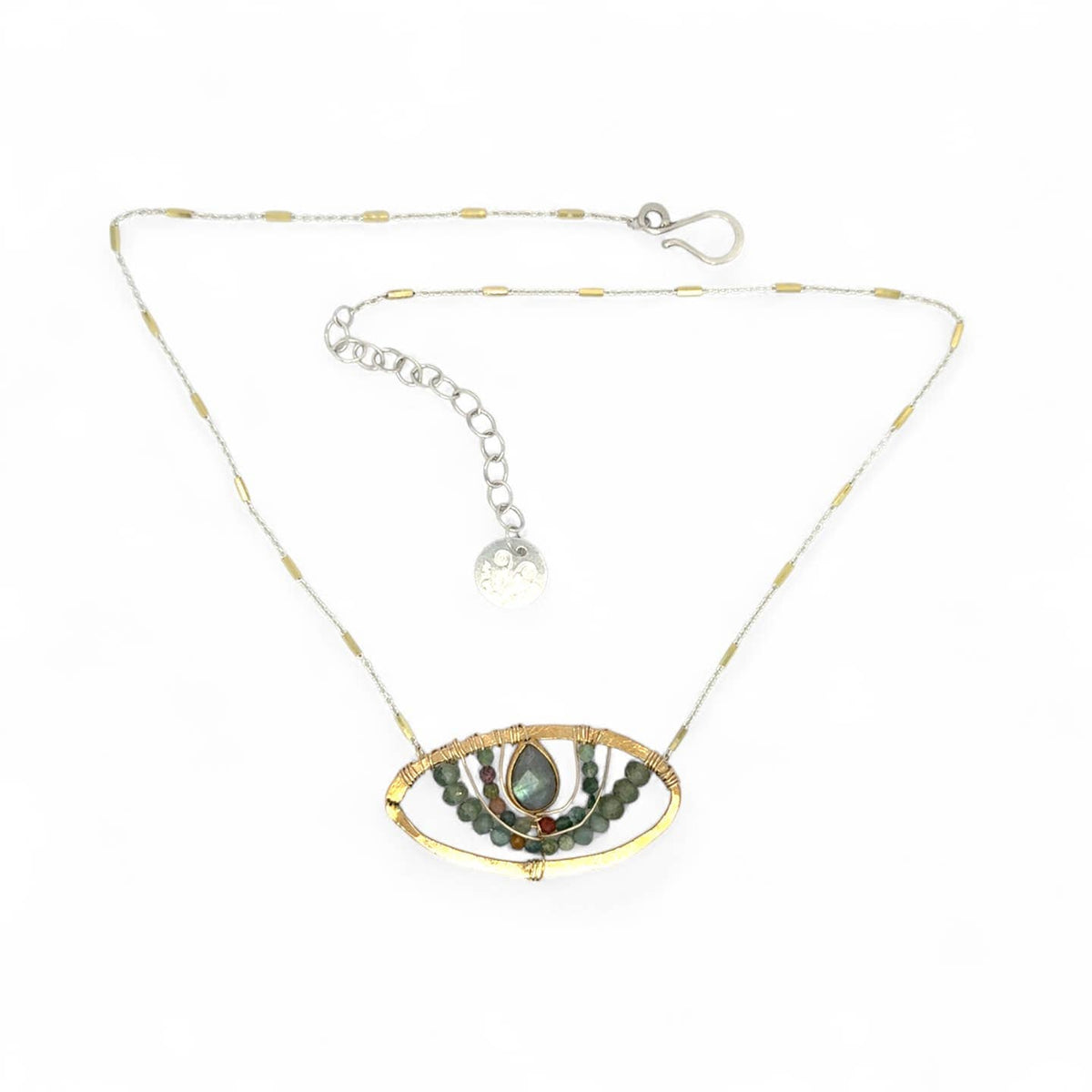 Art By Any Means Being Labradorite Necklace