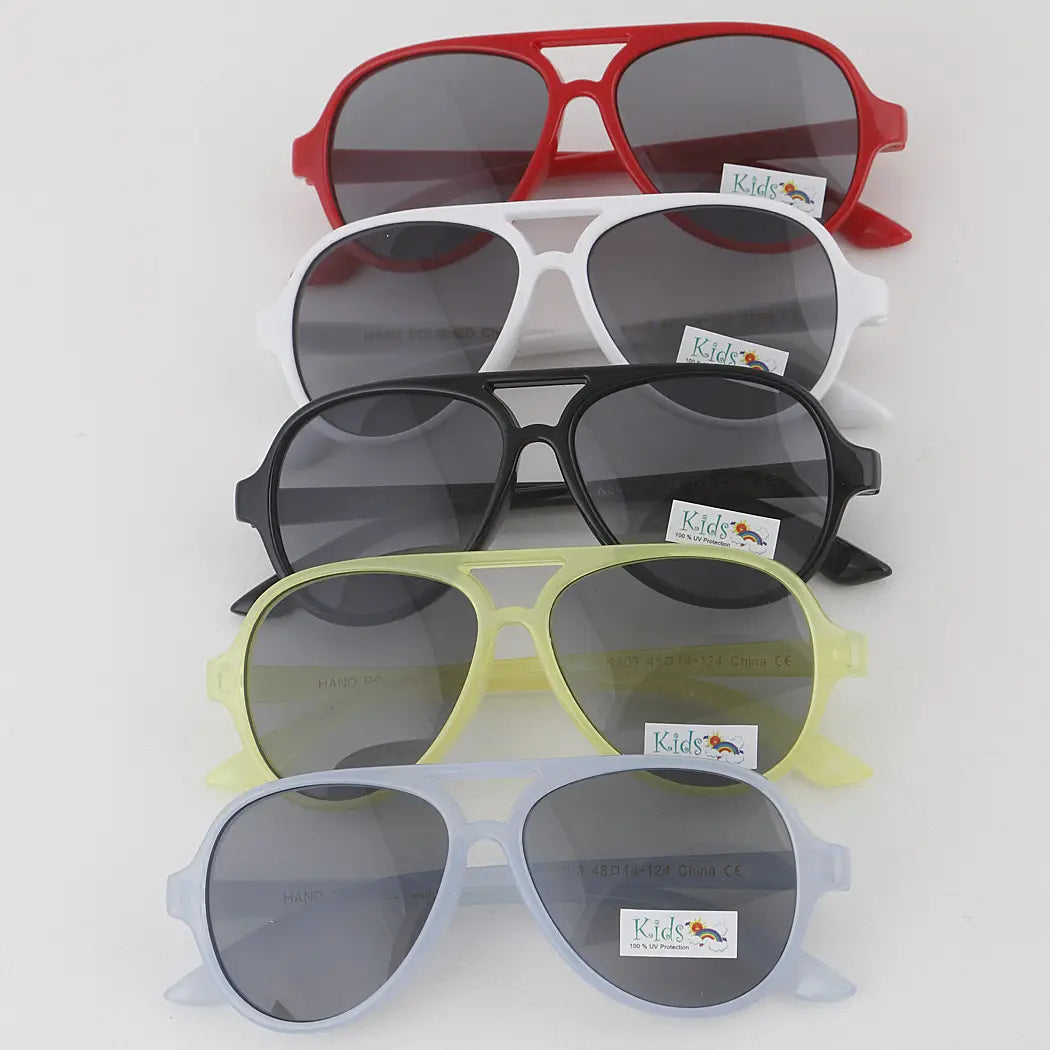 Color Pop Aviator Sunglasses - Multiple Colors