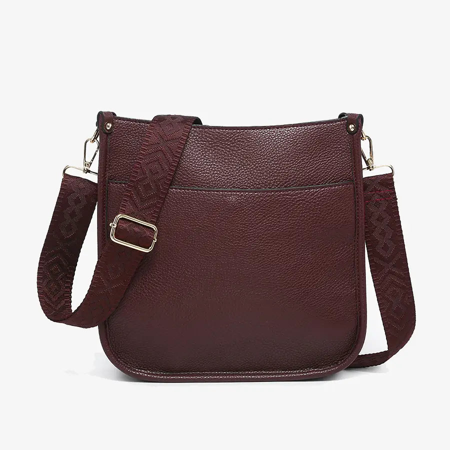 Jen & Co Posie Vegan Leather Crossbody - Multiple Colors