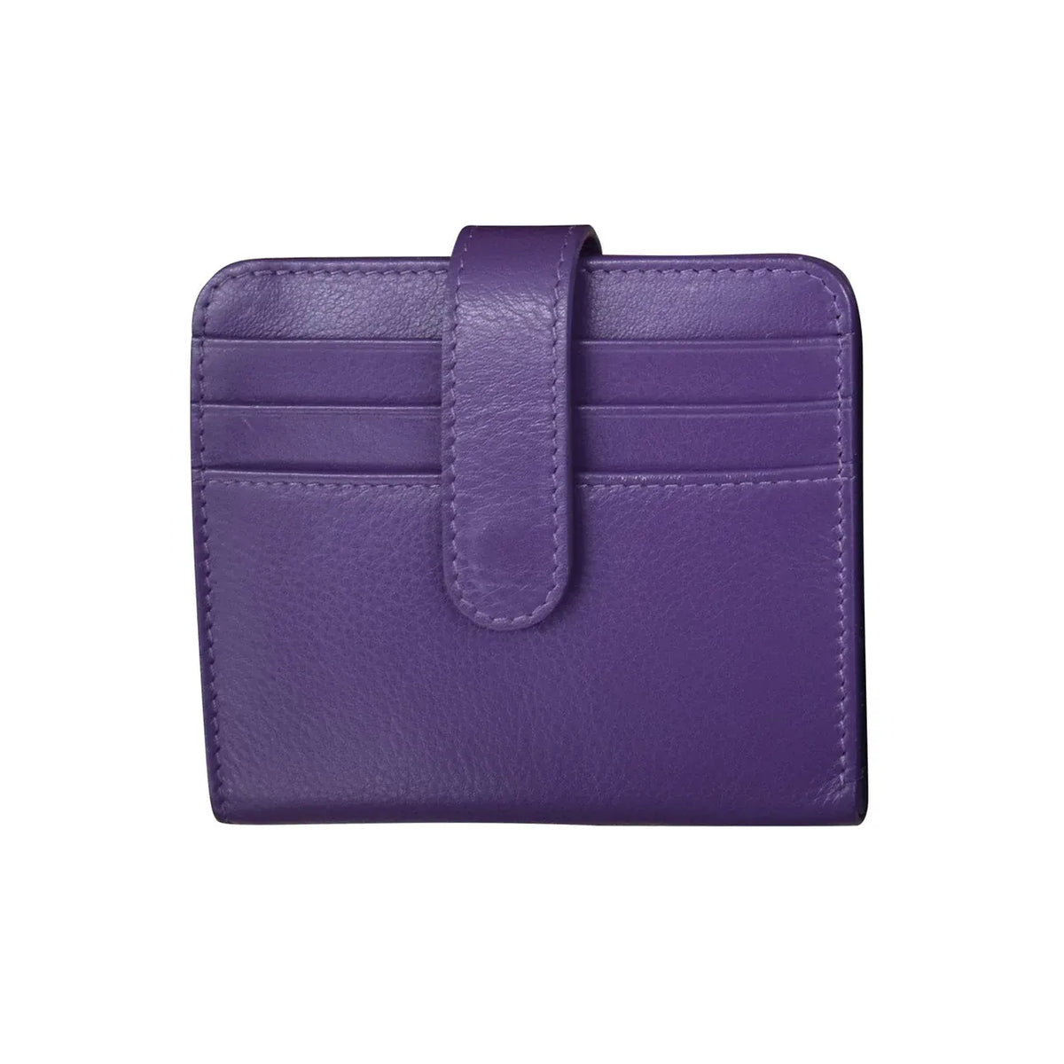 ili New York Small Multi-Color Bi-Fold Leather Wallet - Multiple Colors