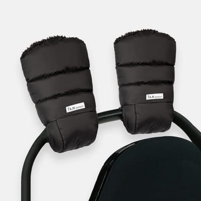 7AM Enfant Plush Warmmuffs Stroller Mittens - Multiple Colors