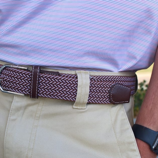 Roostas The Sedona Woven Stretch Belt