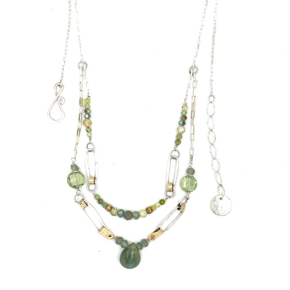 Art By Any Means Sprout Link Necklace
