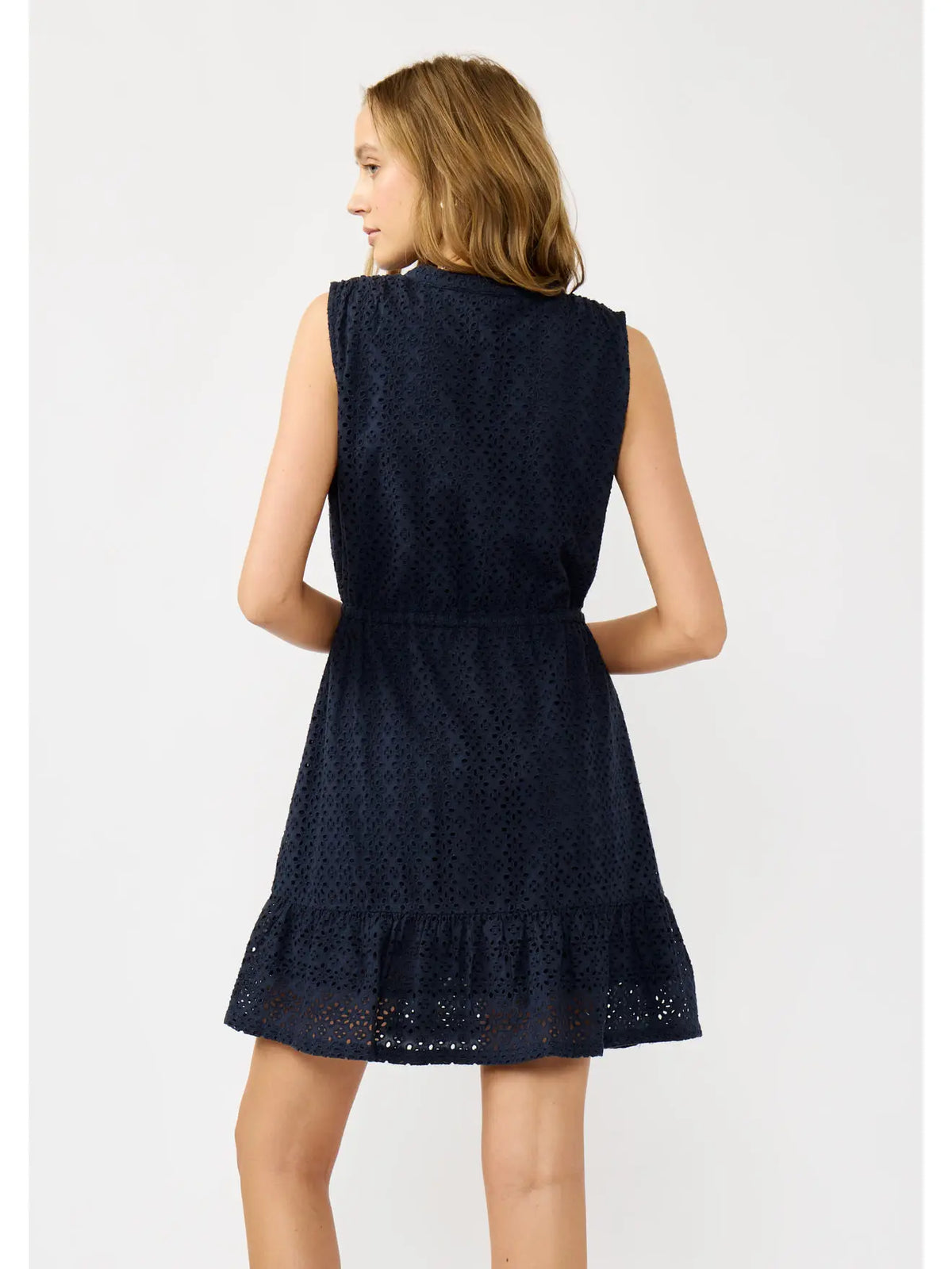 Floral Eyelet Dress